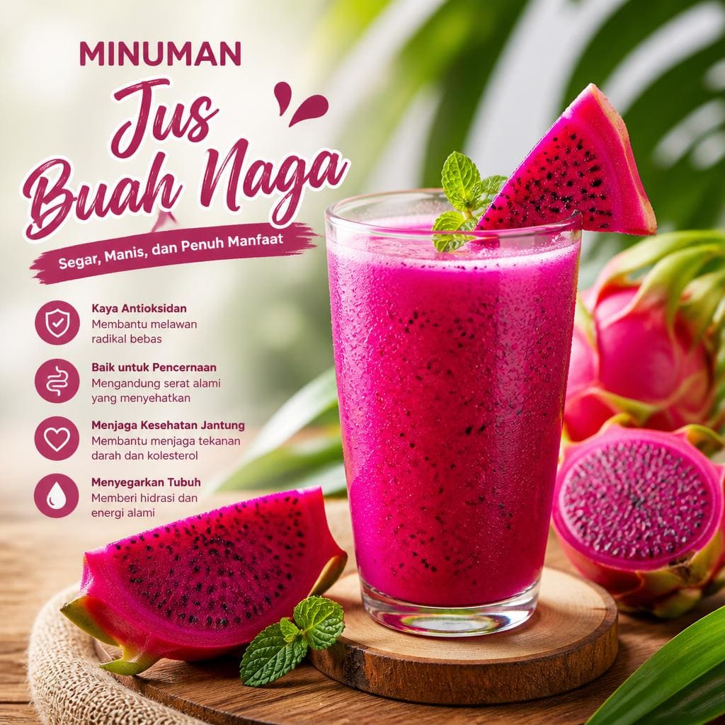 Jus Buah Naga